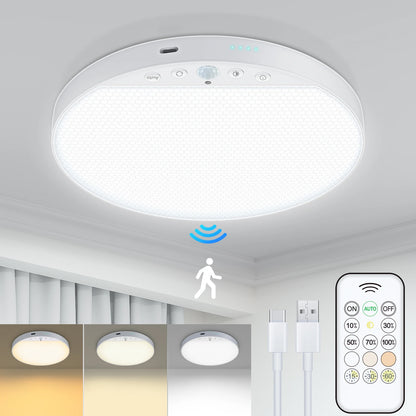 Brightora™ Wireless Motion Sensor Ceiling Light