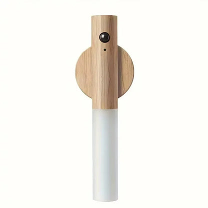 Motion sensor night light indoor LED rechargeable wall light bedroom corridor staircase kitchen cordless light magnetic