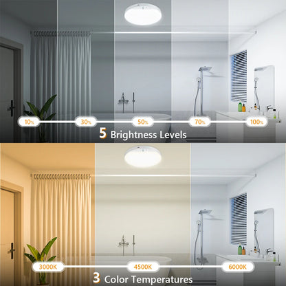 Brightora™ Wireless Motion Sensor Ceiling Light