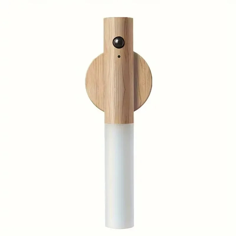Motion sensor night light indoor LED rechargeable wall light bedroom corridor staircase kitchen cordless light magnetic